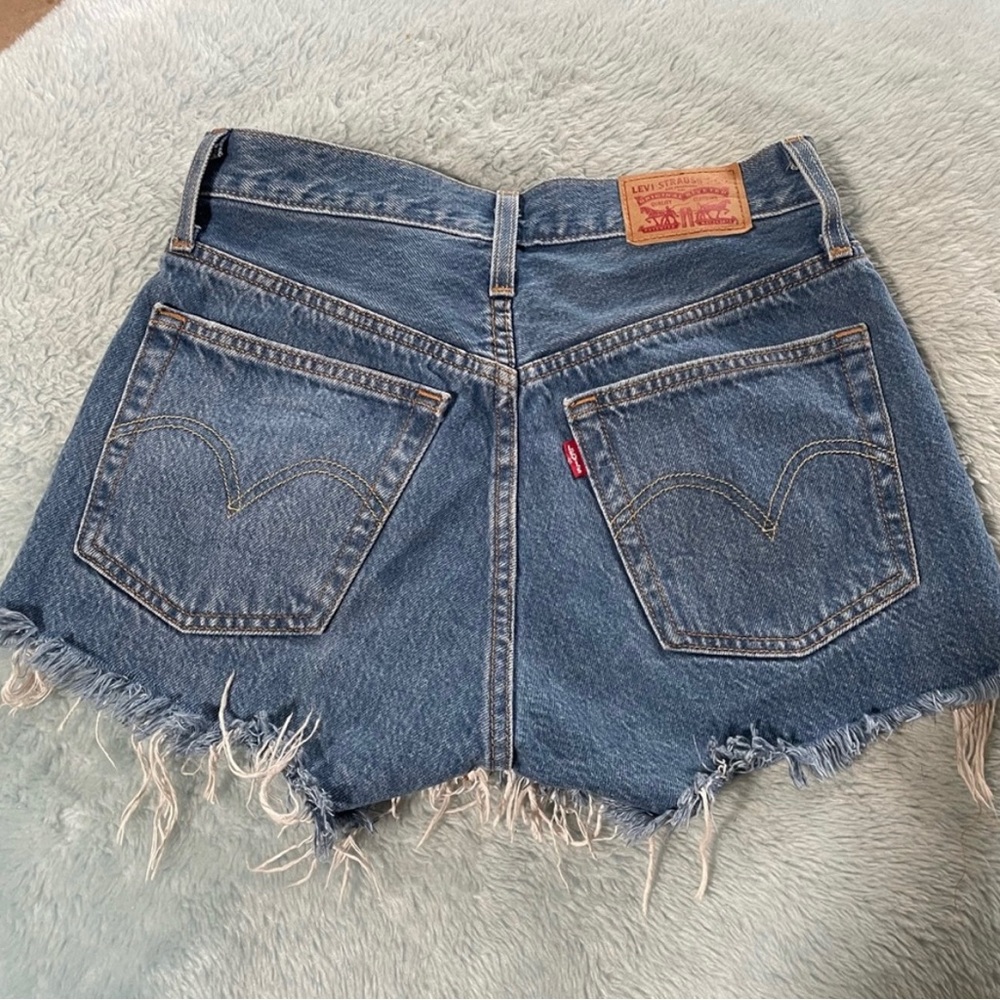 Levi’s Vintage 501 Jean Shorts